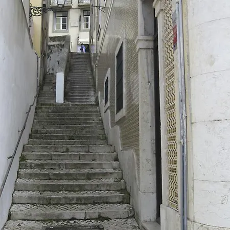 Apartman My Lx Flat@mouraria Lisboa