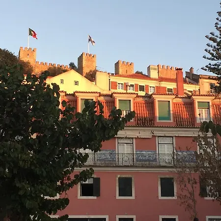 Apartman My Lx Flat@mouraria Lisboa